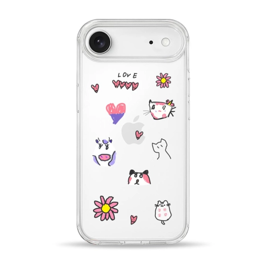 Чохол Pump Clear Case for iPhone Air SweetChaos