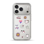 Чехол Pump Clear Case for iPhone 17 Pro Max SweetChaos