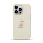 Чехол Pump Silicone Minimalistic Case with MagSafe for iPhone 13 Pro Moomintroll