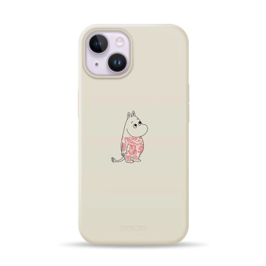 Чехол Pump Silicone Minimalistic Case with MagSafe for iPhone 14 Moomintroll - цена, характеристики, отзывы, рассрочка, фото 1