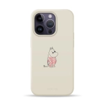 Чохол Pump Silicone Minimalistic Case with MagSafe for iPhone 14 Pro Moomintroll