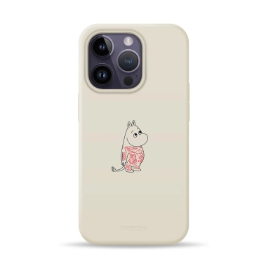 Чохол Pump Silicone Minimalistic Case with MagSafe for iPhone 14 Pro Moomintroll - цена, характеристики, отзывы, рассрочка, фото 1