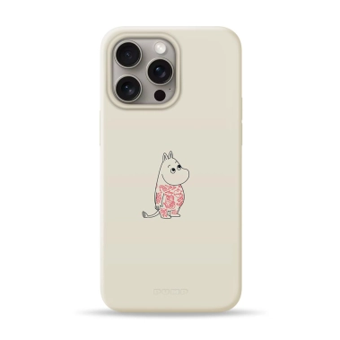 Чохол Pump Silicone Minimalistic Case with MagSafe for iPhone 15 Pro Max Moomintroll - цена, характеристики, отзывы, рассрочка, фото 1