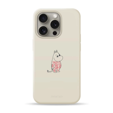 Чохол Pump Silicone Minimalistic Case with MagSafe for iPhone 15 Pro Moomintroll - цена, характеристики, отзывы, рассрочка, фото 1