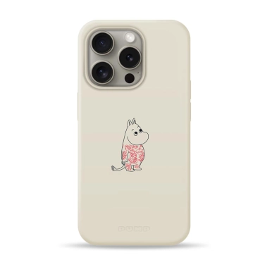 Чохол Pump Silicone Minimalistic Case with MagSafe for iPhone 16 Pro Moomintroll - цена, характеристики, отзывы, рассрочка, фото 1