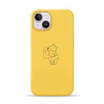 Чохол Pump Silicone Minimalistic Case with MagSafe for iPhone 14 Winnie