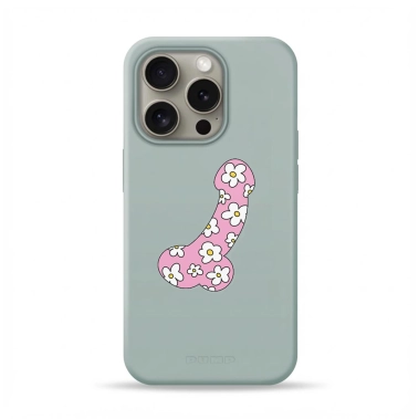 Чехол Pump Silicone Minimalistic Case with MagSafe for iPhone 16 Pro Max Pruten - цена, характеристики, отзывы, рассрочка, фото 1