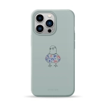Чохол Pump Silicone Minimalistic Case with MagSafe for iPhone 13 Pro Pigeon