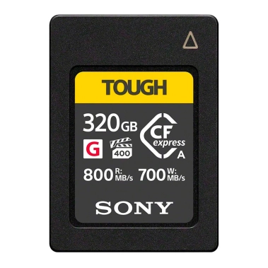 Карта памяти Sony CFexpress Type A 320GB (CEAG320T.SYM) - цена, характеристики, отзывы, рассрочка, фото 1