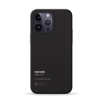 Чохол Pump Silicone Minimalistic Case with MagSafe for iPhone 14 Pro Max Pantone Black