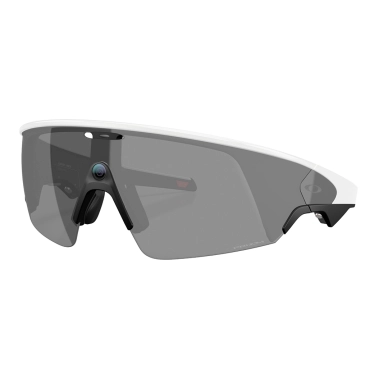Смарт-окуляри Oakley Meta Vanguard - White Frame with Prizm Black Lenses (OW8001-0552) - цена, характеристики, отзывы, рассрочка, фото 1