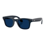 Смарт-окуляри Ray-Ban Meta Wayfarer Gen 2 - Shiny Cosmic Blue Frame with Clear Sapphire Transition Lenses (RW4012 6628/MF 50-23)