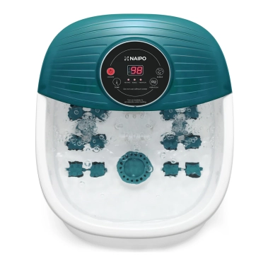 Массажер для ног Naipo XKAM-SPA18 Green - цена, характеристики, отзывы, рассрочка, фото 1