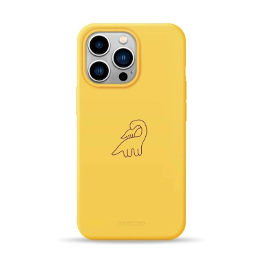 Чохол Pump Silicone Minimalistic Case with MagSafe for iPhone 13 Pro Dino Family - цена, характеристики, отзывы, рассрочка, фото 1