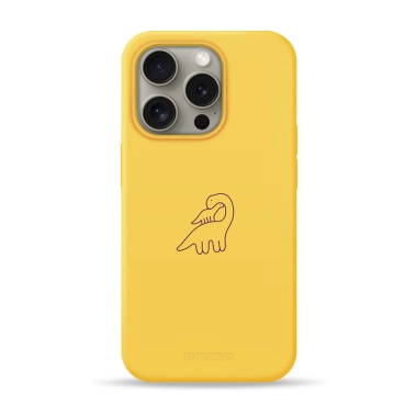 Чохол Pump Silicone Minimalistic Case with MagSafe for iPhone 16 Pro Dino Family - цена, характеристики, отзывы, рассрочка, фото 1