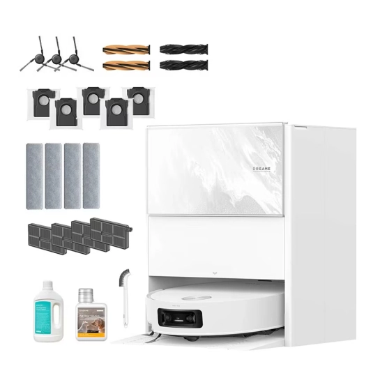 Робот-пилосос Dreame Aqua 10 Ultra Track Complete White (RLR81CE-1-WH)