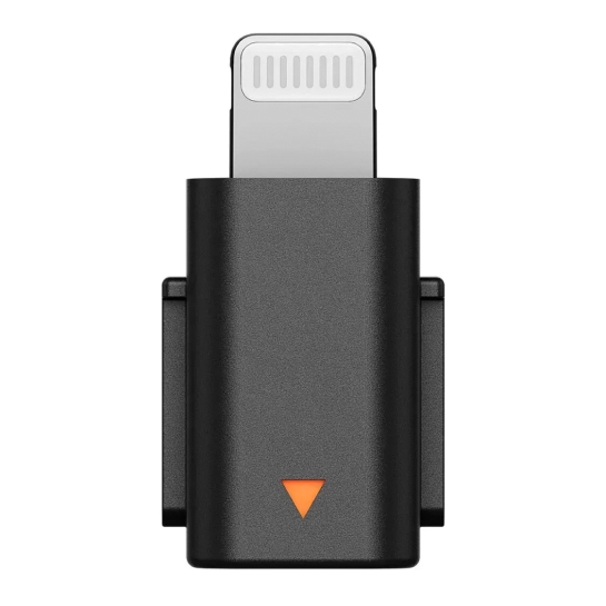 Адаптер для микрофонной радиосистемы DJI Mic Mini Lightning (CP.RN.00000429.01) - цена, характеристики, отзывы, рассрочка, фото 1