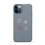 Чохол Pump Silicone Minimalistic Case with MagSafe for iPhone 12/12 Pro Birds