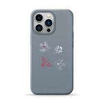 Чохол Pump Silicone Minimalistic Case with MagSafe for iPhone 13 Pro Birds