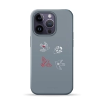 Чехол Pump Silicone Minimalistic Case with MagSafe for iPhone 14 Pro Birds