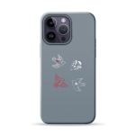 Чехол Pump Silicone Minimalistic Case with MagSafe for iPhone 14 Pro Max Birds