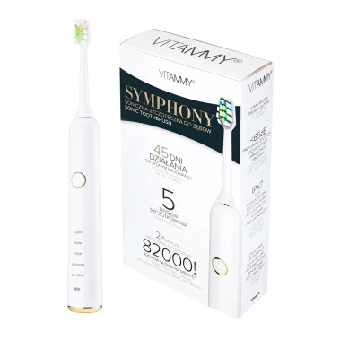 Електрична зубна щітка Vitammy Symphony White Gold - цена, характеристики, отзывы, рассрочка, фото 1