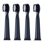 Насадка для зубної щітки Vitammy Harmony 4 шт. Black