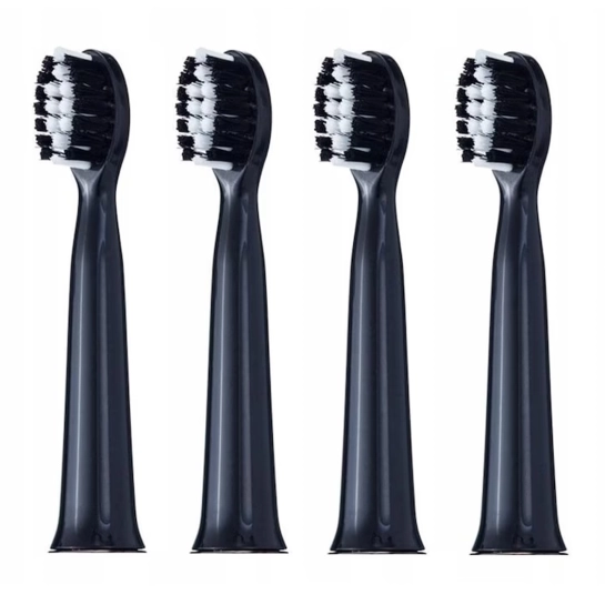 Насадка для зубної щітки Vitammy Harmony 4 шт. Black