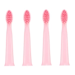 Насадка для дитячої зубної щітки Vitammy Splash Pinkish 4 шт.