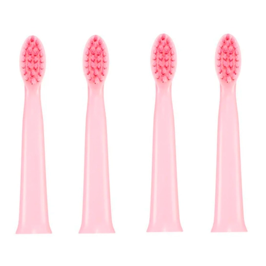 Насадки для детской зубной щетки Vitammy Splash Pinkish 4 шт.