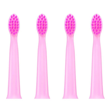 Насадки для детской зубной щетки Vitammy Splash Purply 4 шт. - цена, характеристики, отзывы, рассрочка, фото 1