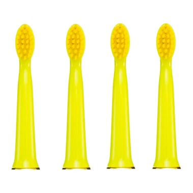 Насадки для детской зубной щетки Vitammy Splash Yello 4 шт. - цена, характеристики, отзывы, рассрочка, фото 1