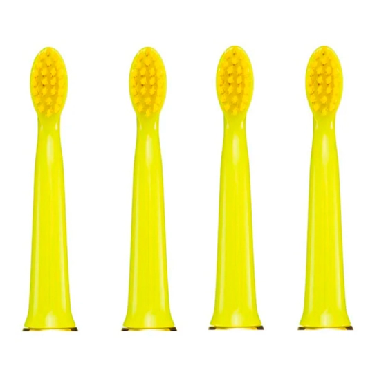 Насадки для детской зубной щетки Vitammy Splash Yello 4 шт.