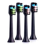 Насадка для зубної щітки Vitammy Symphony 4 шт. Black