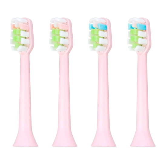 Насадка для зубної щітки Vitammy Symphony 4 шт. Pink