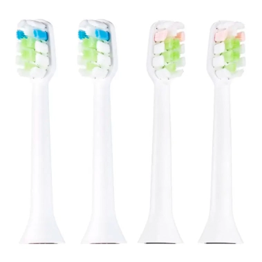 Насадка для зубної щітки Vitammy Symphony 4 шт. White - цена, характеристики, отзывы, рассрочка, фото 1