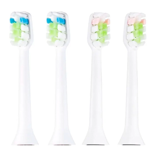 Насадка для зубної щітки Vitammy Symphony 4 шт. White