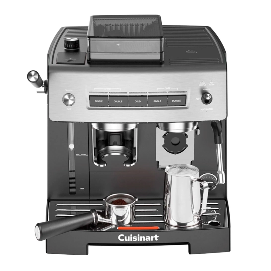 Кавоварка ріжкова Cuisinart Bean-to-Cup EM640E