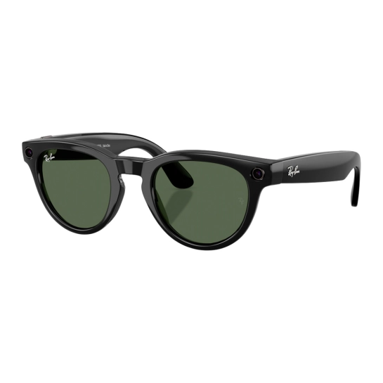 Смарт-очки Ray-Ban Meta Headliner Gen 2 - Shiny Black Frame with G-15 Green Lenses (RW4013 601/71 50-23)