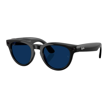 Смарт-очки Ray-Ban Meta Headliner Gen 2 - Shiny Black Frame with Clear to Sapphire Transitions Lenses (RW4013 601/MF 50-23) - цена, характеристики, отзывы, рассрочка, фото 1