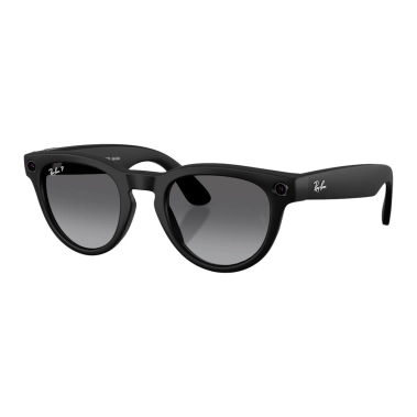 Смарт-очки Ray-Ban Meta Headliner Gen 2 - Matte Black Frame with Gradient Graphite Lenses (RW4013 601ST3 50-23) - цена, характеристики, отзывы, рассрочка, фото 1