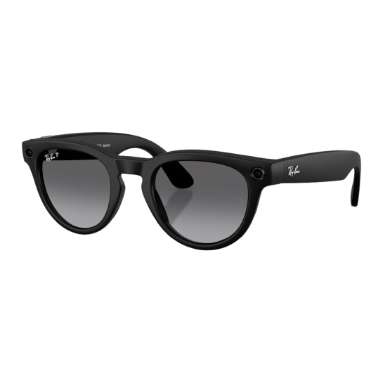 Смарт-очки Ray-Ban Meta Headliner Gen 2 - Matte Black Frame with Gradient Graphite Lenses (RW4013 601ST3 50-23) - цена, характеристики, отзывы, рассрочка, фото 1