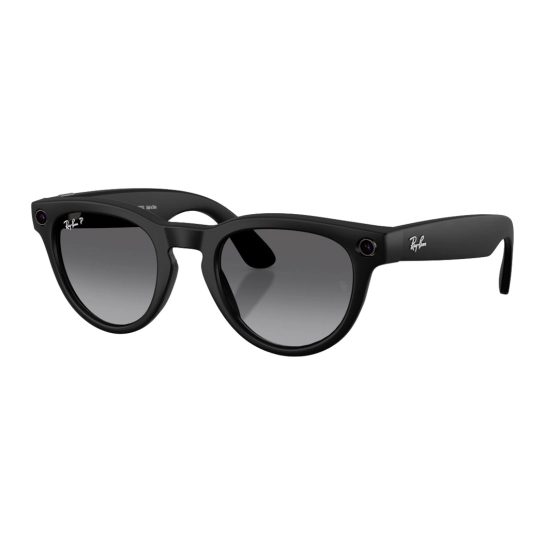 Смарт-окуляри Ray-Ban Meta Headliner Gen 2 - Matte  Black Frame with Gradient Graphite Lenses (RW4013 601ST3 50-23)