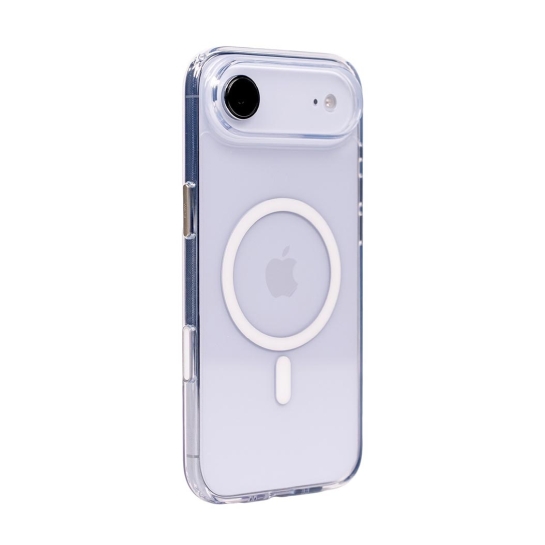 Чохол BlueO Crystal Pro Drop Resistance with MagSafe Case for iPhone 17 Air Clear - ціна, характеристики, відгуки, розстрочка, фото 1