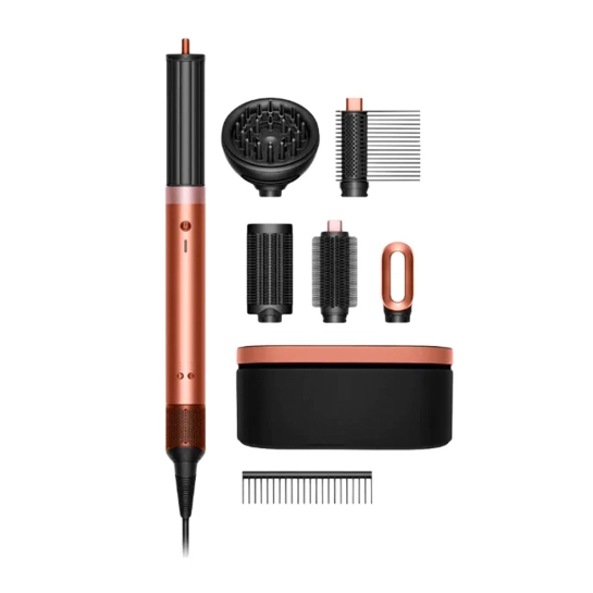 Мультистайлер Dyson Airwrap Coanda 2x Multi-styler & Dryer Curly to Coily - Amber Silk (143161-01)
