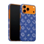 Чохол BlueO Gilded Tactile Woven Galaxy Aramid Fiber Magnetic Case for iPhone 17 Pro Blue