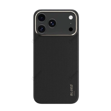 Чехол BlueO Air Aramid Fiber Magnetic Case for iPhone 17 Pro Max Black - цена, характеристики, отзывы, рассрочка, фото 1