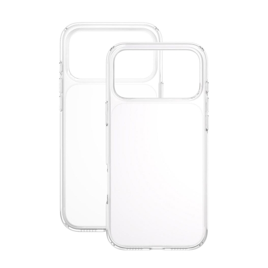 Чохол BlueO Crystal + Drop Resistance Case for iPhone 17 Pro Max Clear - ціна, характеристики, відгуки, розстрочка, фото 1