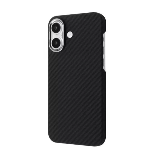 Чехол Proove Carbon Slim with Magnetic Ring iPhone 17 black