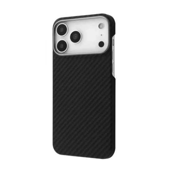 Чехол Proove Carbon Slim with Magnetic Ring iPhone 17 Pro Max black - цена, характеристики, отзывы, рассрочка, фото 1